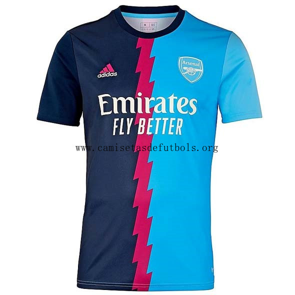 Camiseta Arsenal Pre-Match 2022/23 Preciaco portentoso como nunca