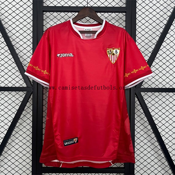 Camiseta Sevilla Replica Segunda Ropa Retro 2003-2004 Bicoca portentoso