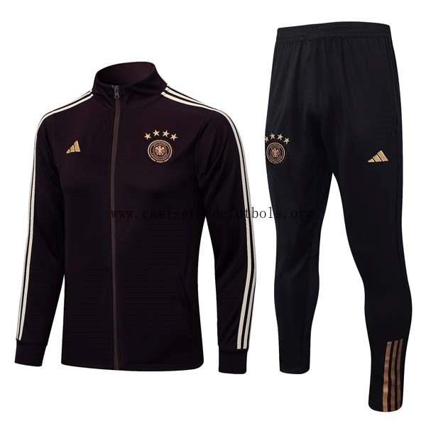 Chandal Alemania 2023/24 Negro Dispara este descuento inmejorable