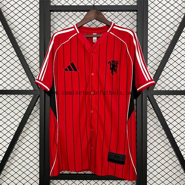 Camiseta M-U Baseball 2025/26 Ridículo liquidación, dispara solo hoy