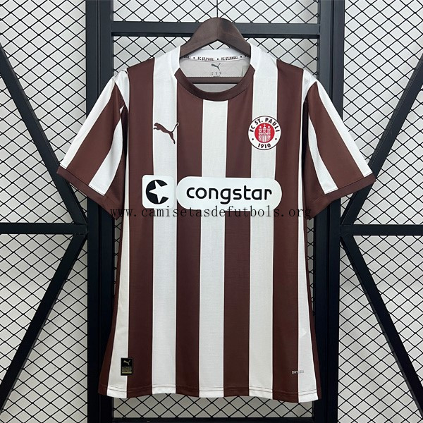 Camiseta St. Pauli Replica Primera Ropa 2025/26 ¡¡Ni te imaginas preciaco, pide ahora!