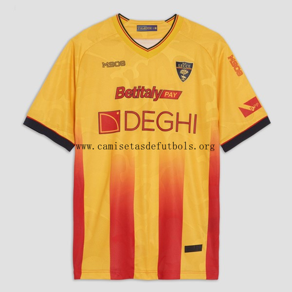 Camiseta Lecce Replica Primera Ropa 2025-26 Aprovéchalo este chollazo fabuloso