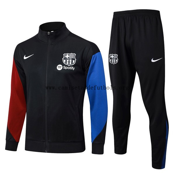 Chandal Barcelona 2024/25 Negro 3 Consigue este ofertón magnífico