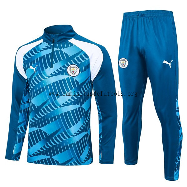 Sudadera De Training Manchester City 2024 Azul 3 Ridículo preciaco, paga menos de colección