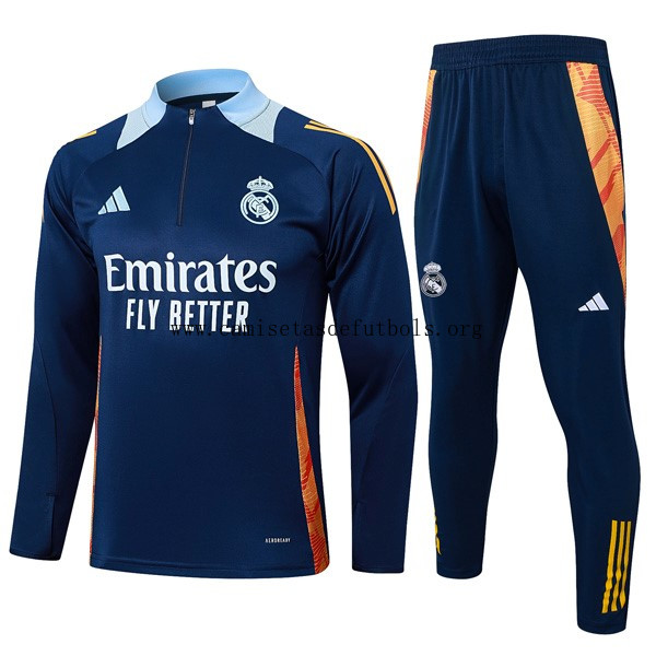 Sudadera De Training Real Madrid 2025/26 Azul Descuento demencial de fábrica