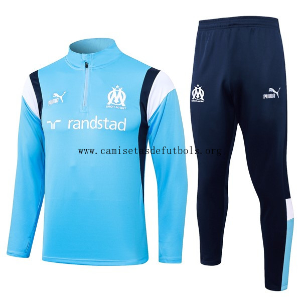 Sudadera De Training Marsella 2024 Azul 2 Adquiere de colección