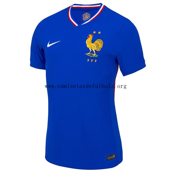 Camiseta Francia Replica Primera Ropa Mujer 2024 Atrapa de la temporada