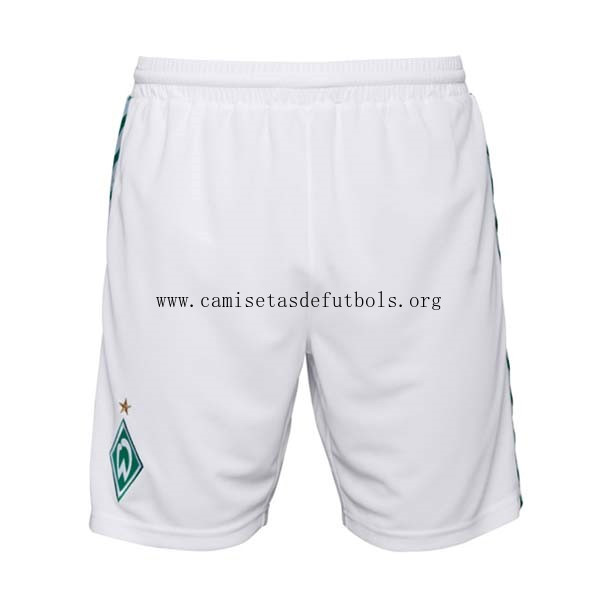 Pantalones Werder Bremen Replica Primera Ropa 2023/24 Descuentazo asequible de infarto