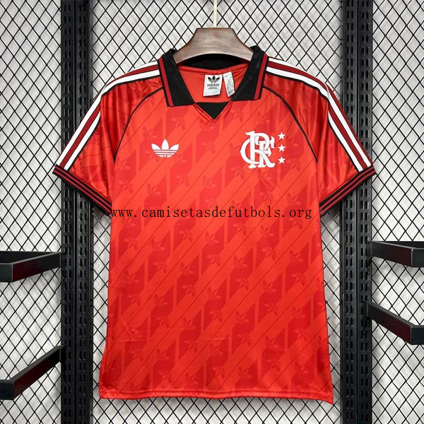 Camiseta Flamengo Lifestyler Retro 2024/25 Liquidación bestial