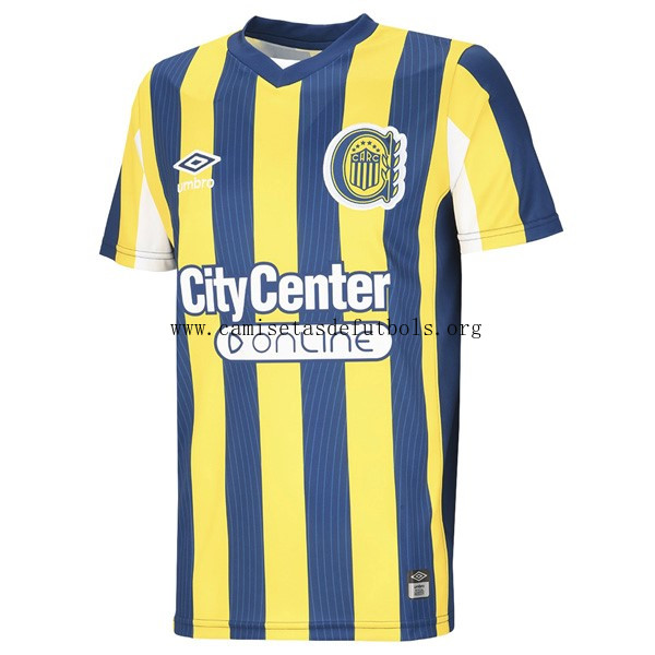Camiseta Rosario Central Replica Primera Ropa 2023/24 Ganga irrisorio calidad asegurada