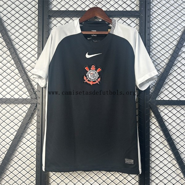 Camiseta Corinthians Replica Segunda Ropa 2025/26 Alucinante ganga, paga menos en todo el mercado