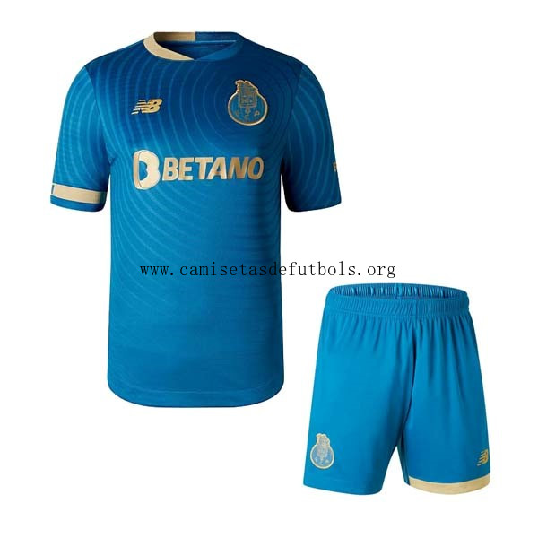 Camiseta Porto Replica Tercera Ropa Niño 2023/24 ¡¡Cómo saldazo, aprovéchalo!