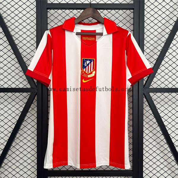 Camiseta Atletico Madrid Replica Primera Ropa Retro 2003-2004 Preciaso alucinante