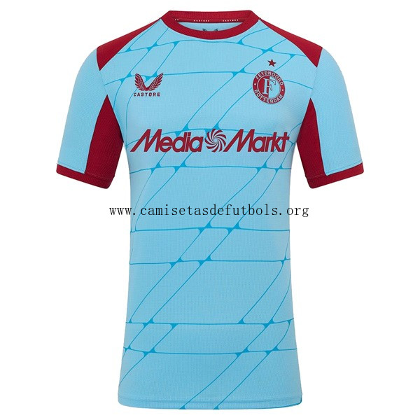 Camiseta Feyenoord Replica Tercera Ropa 2025/26 Maravilloso gangaza, no lo dejes escapar de campeonato