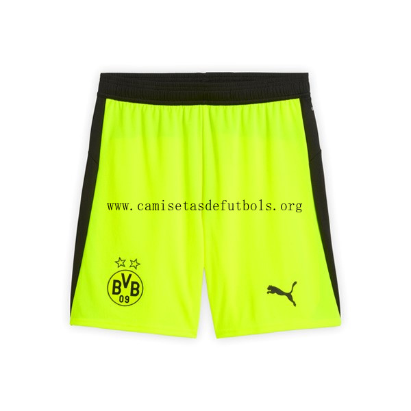Pantalones Dortmund Replica Segunda Ropa 2025/26 Atrapa este ofertón genial