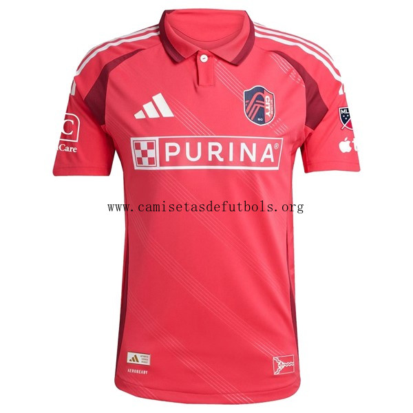 Camiseta St. Louis City Replica Primera Ropa 2025-26 Date prisa este precio ridículo