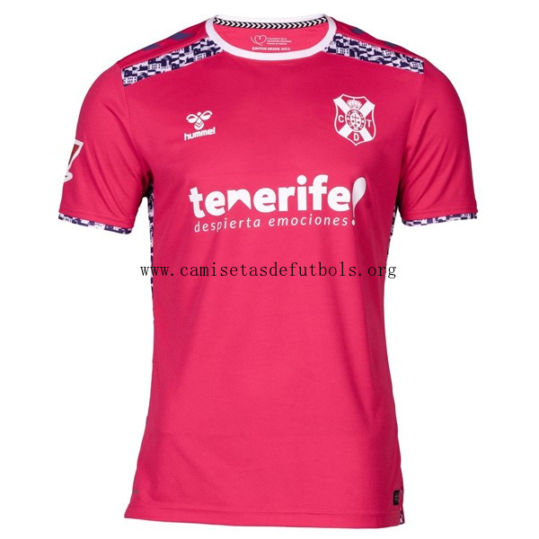 Camiseta Tenerife Replica Tercera Ropa 2024/25 Gangaza insuperable