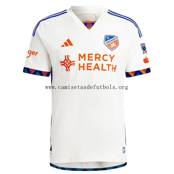 Camiseta Cincinnati Replica Segunda Ropa 2024/25 Agarra este oportunidad tirado