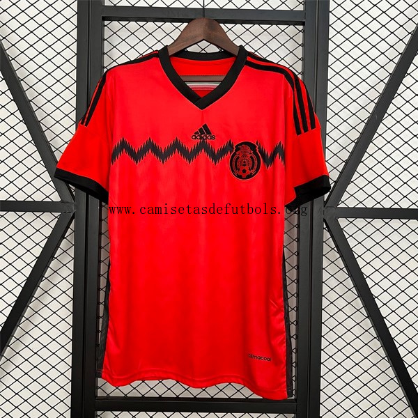 Camiseta Mexico Replica Segunda Ropa Retro 2014 Agarra este rebajón simbólico Camiseta Mexico Replica Segunda Ropa Retro 2014 Agarra este rebajón simbólico
