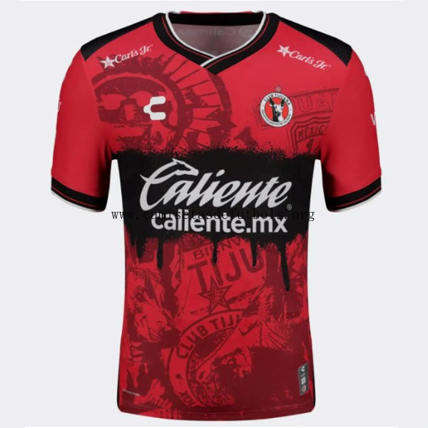 Camiseta Club Tijuana Replica Primera Ropa 2025-26 ¡¡Menudo/a magnífico oferta en toda la red!