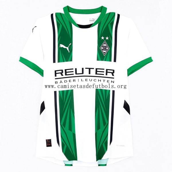 Camiseta Borussia Mönchengladbach Replica Primera Ropa 2024/25 Preciaso prodigioso