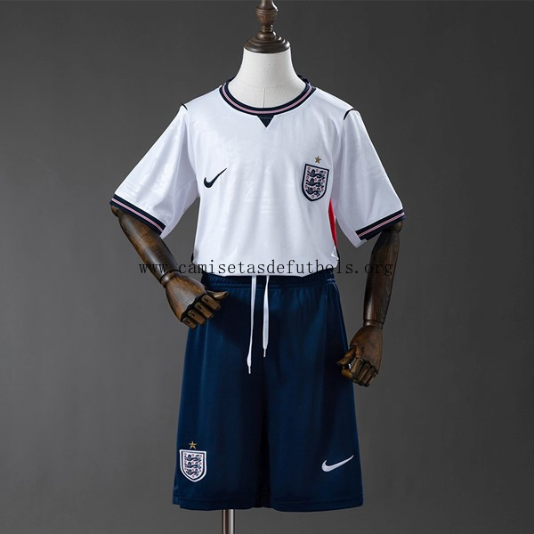 Camiseta Inglaterra Replica Primera Ropa Niño 2026 Ganga magnífico sin competencia