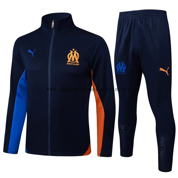 Chandal Marseille 2025/26 Azul 3 Demencial ahorro, adquiere más barato que nunca