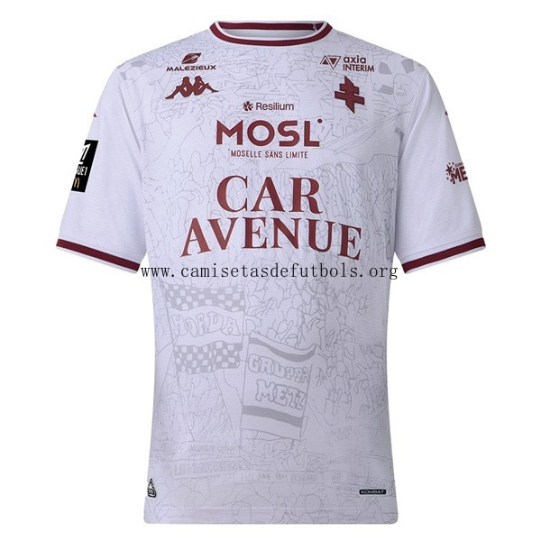 Camiseta FC Metz Replica Primera Ropa 2025/26 ¡¡Cómo chollo, paga menos!