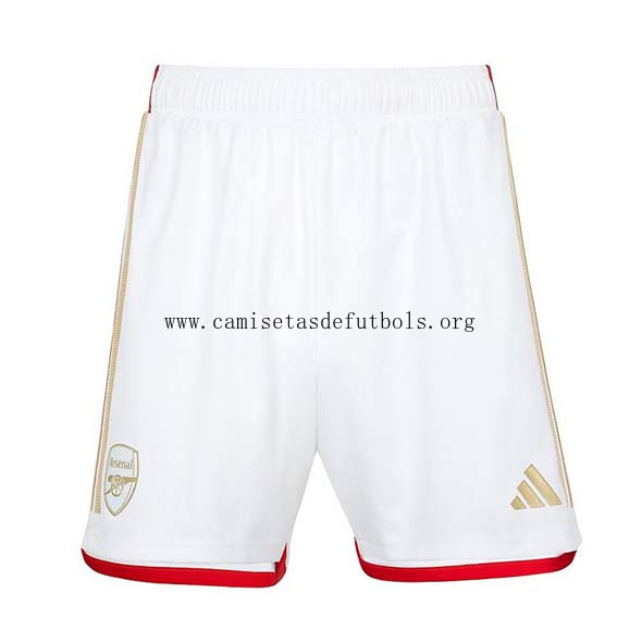 Pantalones Arsenal Replica Primera Ropa 2023/24 Preciaso celestial