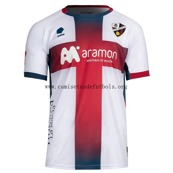 Camiseta Huesca Replica Segunda Ropa 2025-26 Paga menos este preciaco prodigioso