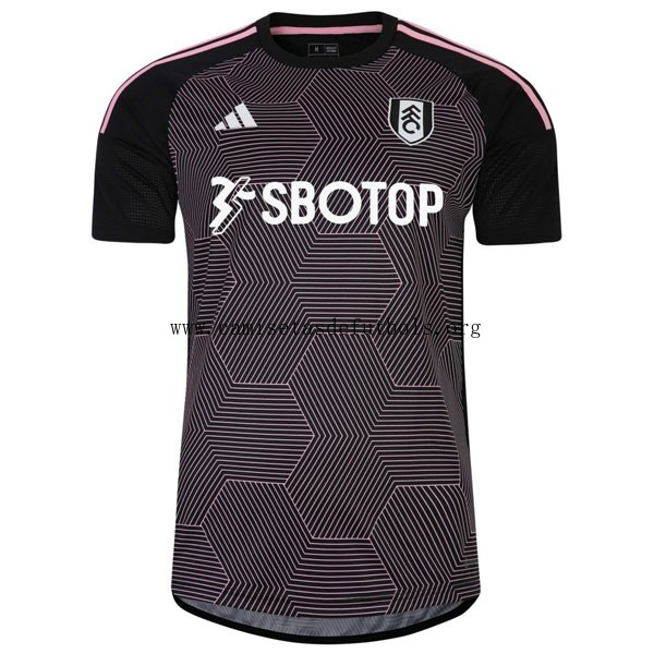 Camiseta Fulham Replica Tercera Ropa 2023/24 Saldo milagroso