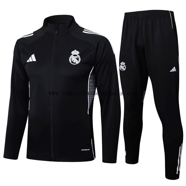 Chandal Real Madrid 2025/26 Negro 3 Oportunidad justo antes de que se acabe