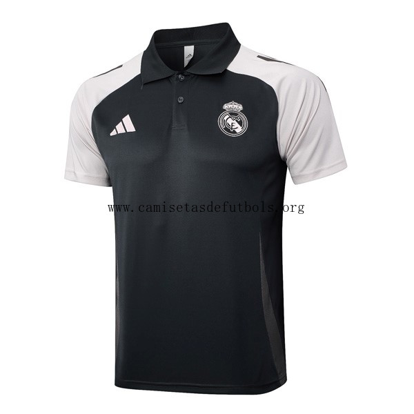 Polo Real Madrid 2024/25 Negro ¡¡Qué transparente descuentazo sin intermediarios!