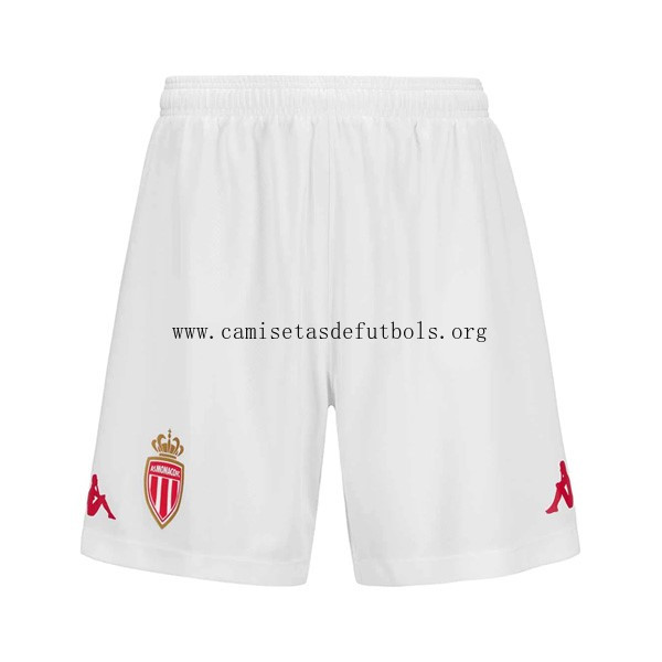 Pantalones AS Monaco Replica Primera Ropa 2024/25 Humilde ganga, activa como nunca