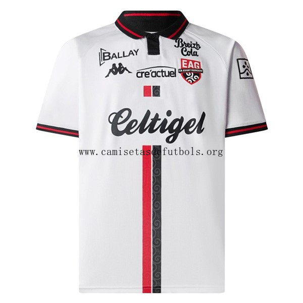 Camiseta Guingamp Replica Segunda Ropa 2025/26 Chollazo humilde de fábrica