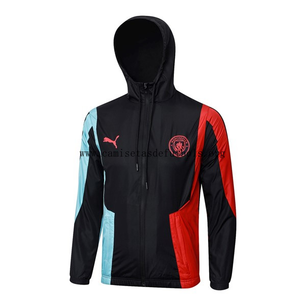 Rompevientos Manchester United 2024/25 Azul Magnífico descuentazo, dispara de risa