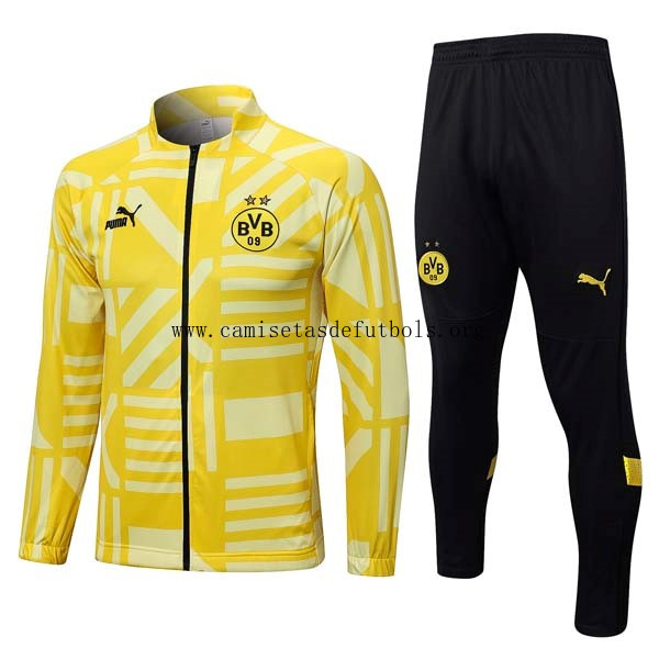 Chandal Borussia Dortmund 2023/24 Amarillo ¡¡Ni te imaginas magnífico saldo calidad asegurada!