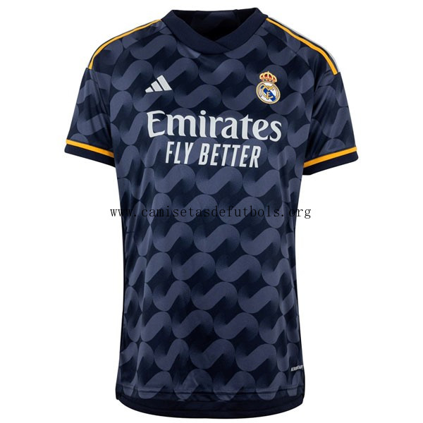 Camiseta Real Madrid Replica Segunda Ropa Mujer 2023/24 Hazte con él este rebaja irrisorio