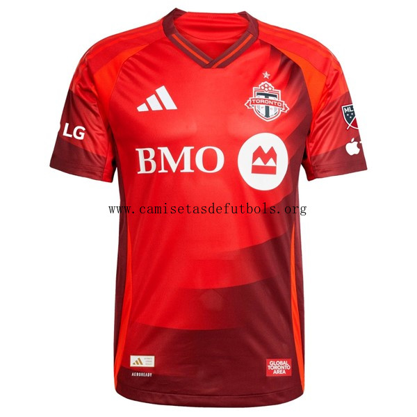 Camiseta Toronto FC Replica Primera Ropa 2026 Cógelo con devolución gratis