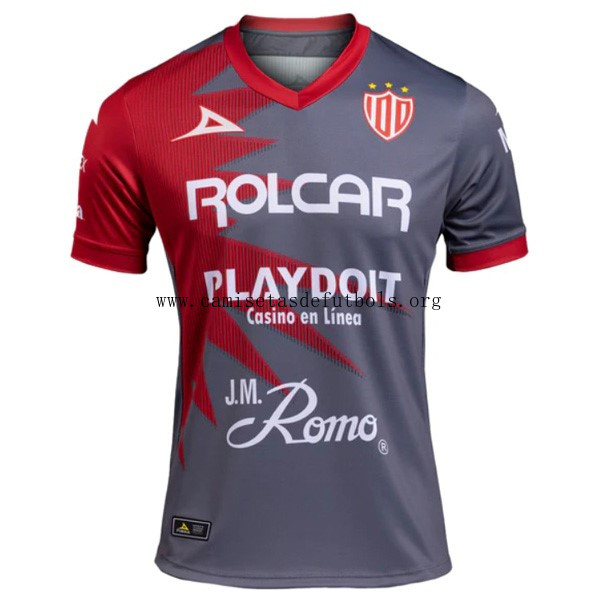 Camiseta Club Necaxa Replica Tercera Ropa 2023/24 Cógelo este preciaso inmejorable