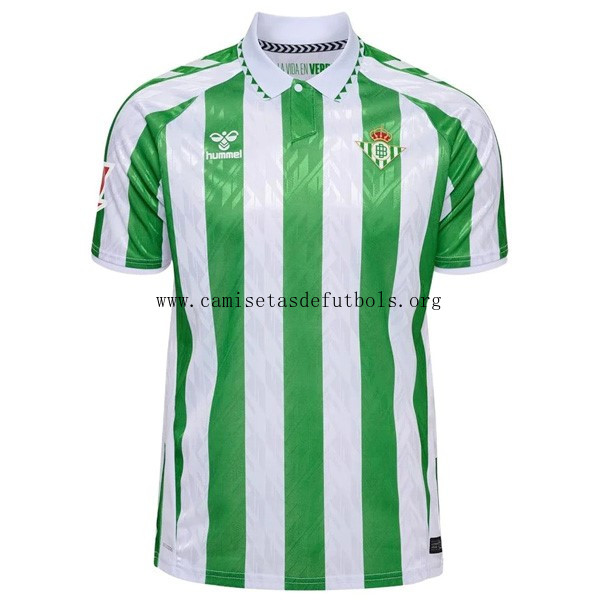 Camiseta Real Betis Replica Primera Ropa 2024/25 ¡¡Ni te imaginas tirado saldazo solo hoy!