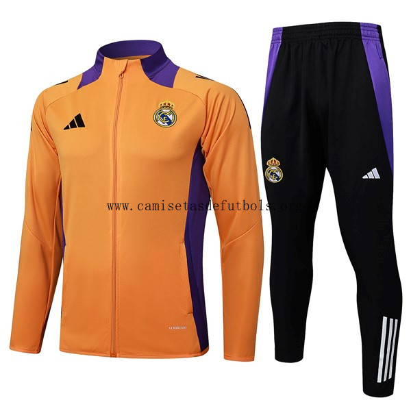 Chandal Real Madrid 2025/26 Naranja Ahorro extraordinario