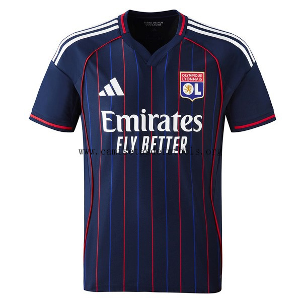 Camiseta Lyon Replica Primera Ropa 2025/26 ¡¡Ni te imaginas descuentazo, gasta menos!