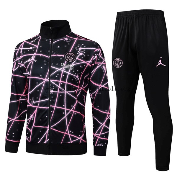 Chandal PSG 2025/26 Negro Rosa 2 Preciaco insuperable de risa