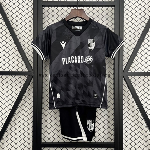 Camiseta Guimarães Replica Segunda Ropa Niño 2025/26 ¡¡Cómo irrisorio oferta calidad asegurada!