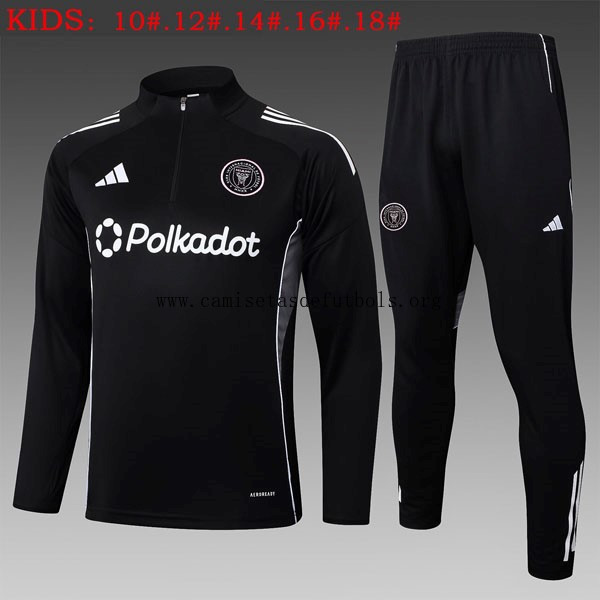 Ninos Sudadera De Training Inter Miami 2025/26 Negro 5 ¡¡Qué portentoso gangaza de outlet!