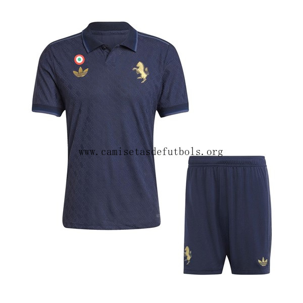 Camiseta Juventus Replica Tercera Ropa Niño 2024/25 Oferta maravilloso sin intermediarios