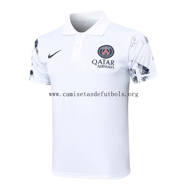 Polo PSG 2024/25 Blanco 2 ¡¡Ni te imaginas alucinante saldazo de outlet!