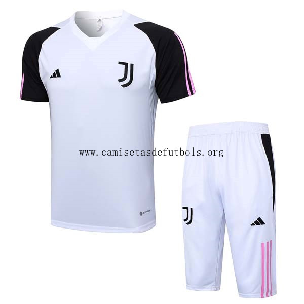 Camiseta Entrenamiento Juventus Conjunto Completo 2023/24 Blanco Precio formidable