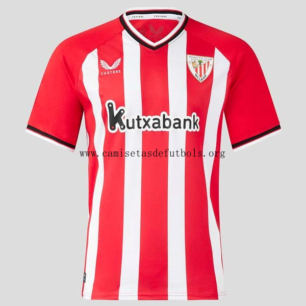 Camiseta Athletic Bilbao Replica Primera Ropa 2023/24 Demencial rebajón, gasta menos como nunca